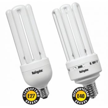 Лампа энергосберегающая 85 Вт NAVIGATOR NCL-6U-85-840-Е40