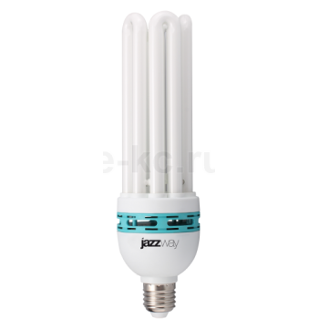 Лампа энергосберегающая КЛЛ 85Вт Е40 PESL-4U 85/840  Е-40  Jazzway