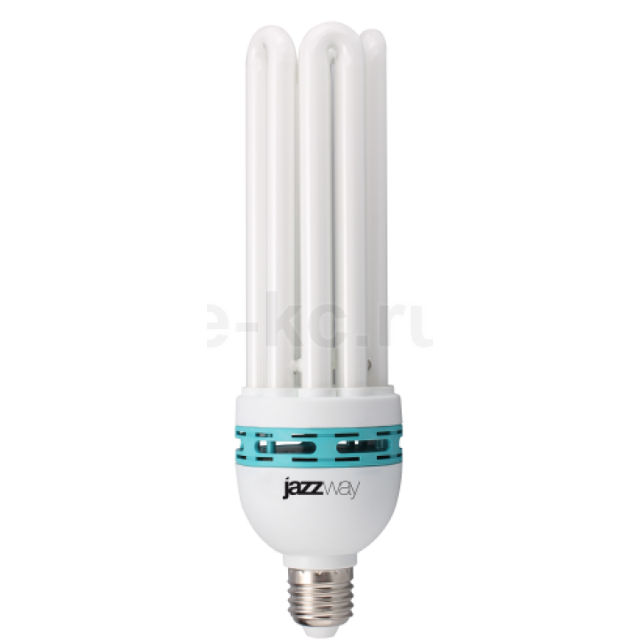 Лампа энергосберегающая КЛЛ 85Вт Е40 PESL-4U 85/840  Е-40  Jazzway