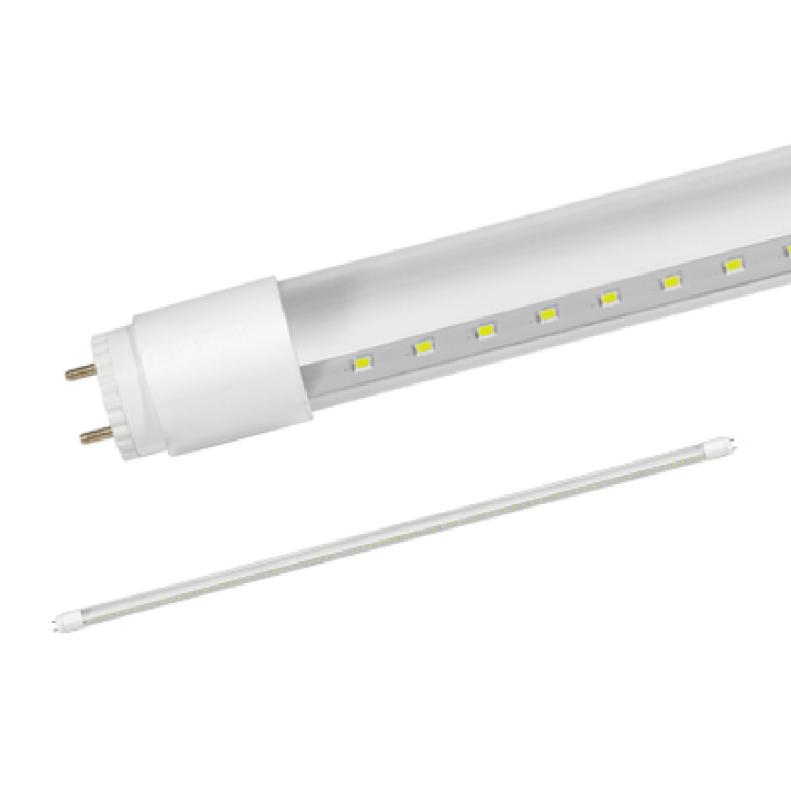 Лампа светодиодная LED-T8-П-PRO 20Вт 6500К G13 1620лм 230В 1200мм прозр. IN HOME
