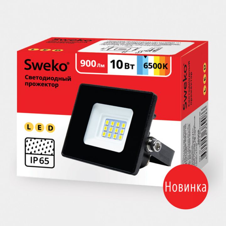 Прожекторы светодиодные SWEKO серии SFL 10Вт