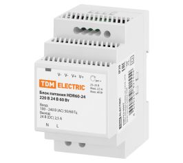 Блок питания на DIN-рейку