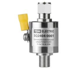 УЗИП слаботочных высокочастотных систем