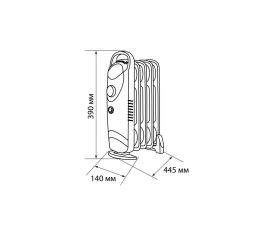 Масляные обогреватели