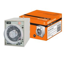 Реле времени цокольные серии РВ