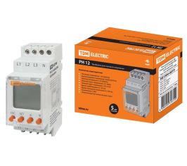 Реле контроля напряжения серии РН, РН 12 (трехфазное)