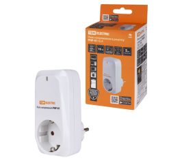 Реле напряжения в розетку РНР