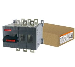 Выключатели нагрузки (рубильники) реверсивные в корпусе ВНК