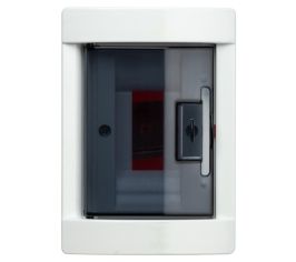 Пластиковые модифицированные боксы ЩРН-ПМ и ЩРВ-ПМ с прозрачной дверцей серии Народные