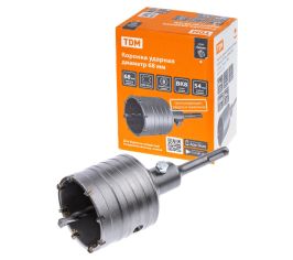 Коронки по бетону SDS-plus