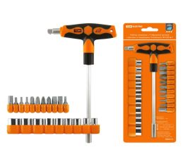 Наборы отверток и бит серии «Алмаз»