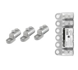 Наконечники кабельные с контактными болтами НБ-Р, луженые НБЛ-Р