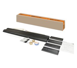 Муфты кабельные термоусаживаемые, соединительные, 1 кВ, ПВХ/СПЭ с броней, с соединителями/гильзами ПСтБ1