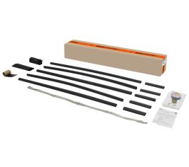 Муфты кабельные термоусаживаемые концевые, внутренней и наружной установки, 1кВ, ПВХ/СПЭ с броней, без наконечников ПКВНтпБ1-БН