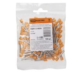 Наконечник-гильза Е, НШвИ (2), НШвН