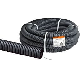 Трубы гофрированные безгалогенные трудногорючие FRHF