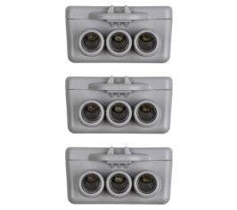 Клемма винтовая для Al и Cu проводов