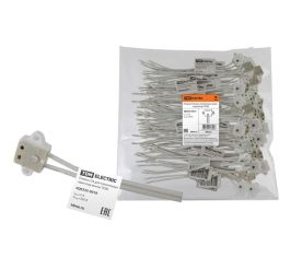 Патроны для галогенных ламп G4, GU5.3, G9, GU10