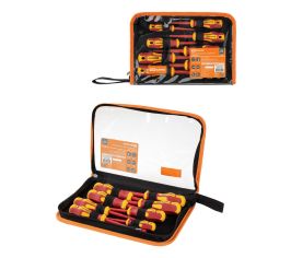 Наборы диэлектрических отверток «ПрофиЭлектрик»