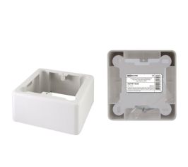 Коробки монтажные установочные открытой установки IP20 для кабель-канала