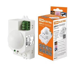 Датчики движения микроволновые типа ДДМ