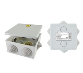 Монтажные коробки открытой установки IP44, IP55,  уравнивания потенциалов