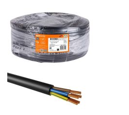 Кабели силовые для нестационарной прокладки (гибкие) КГТП-ХЛ