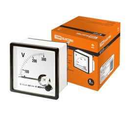 Амперметры и вольтметры серии А72,А96, В72, В96 (под квадратный вырез) и шкалы к ним