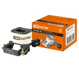 Катушки управления для контакторов КМН, катушки управления для контакторов КТН, механизмы блокировки для реверсивной схемы КМН