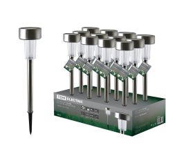 Светильники светодиодные на солнечных батареях