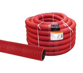 Трубы гофрированные двустенные из ПНД