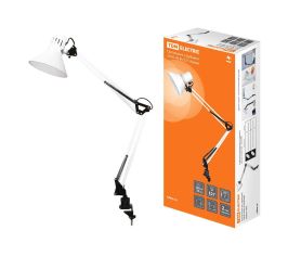 Светильники настольные на струбцине