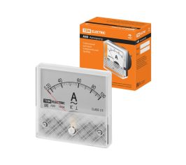 Амперметры и вольтметры серии А80, В80 (под круглый вырез)