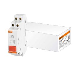 Лампы и кнопки на DIN-рейку