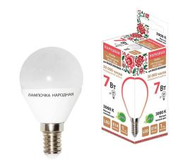 Лампы светодиодные Свеча, Шар