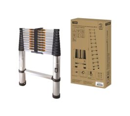 Лестницы и стремянки телескопические серии «Алмаз»