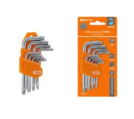 Наборы ключей HEX и TORX серии «Алмаз»