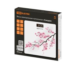 Весы электронные напольные