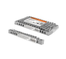 Шины «N» нулевые никелированные (розничная упаковка)