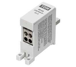 Клеммы распределительные КР