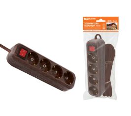 Удлинители бытовые серии ЭКО