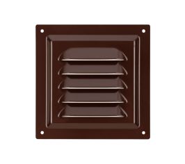 Решетки вентиляционные металлические