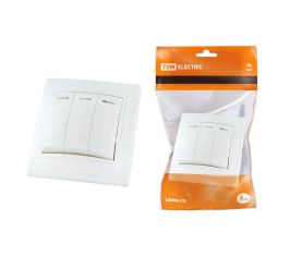 Электроустановочные изделия серии «Таймыр»