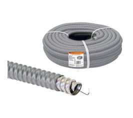 Металлорукав РЗ-Ц-П нг, РЗ-Ц-П в ПВХ-изоляции