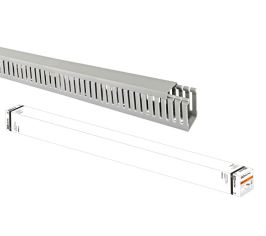Кабель-каналы перфорированные