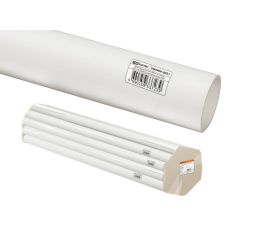 Трубы гладкие жесткие из ПВХ