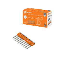 Гвозди по бетону для монтажного пистолета, 3х19 мм, тип CN, Bullet type, MG, 1000 шт, «Алмаз» TDM