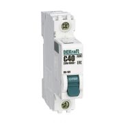 Автомат ВА101-1р «С» 40А 
DeKraft