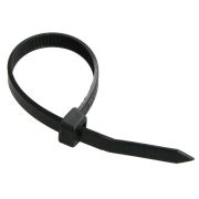 Хомут 3,6 х 350 (100 шт) черный IEK