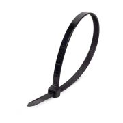 Хомут 4 х 300 нейлон (100 шт) Fortisflex черн.